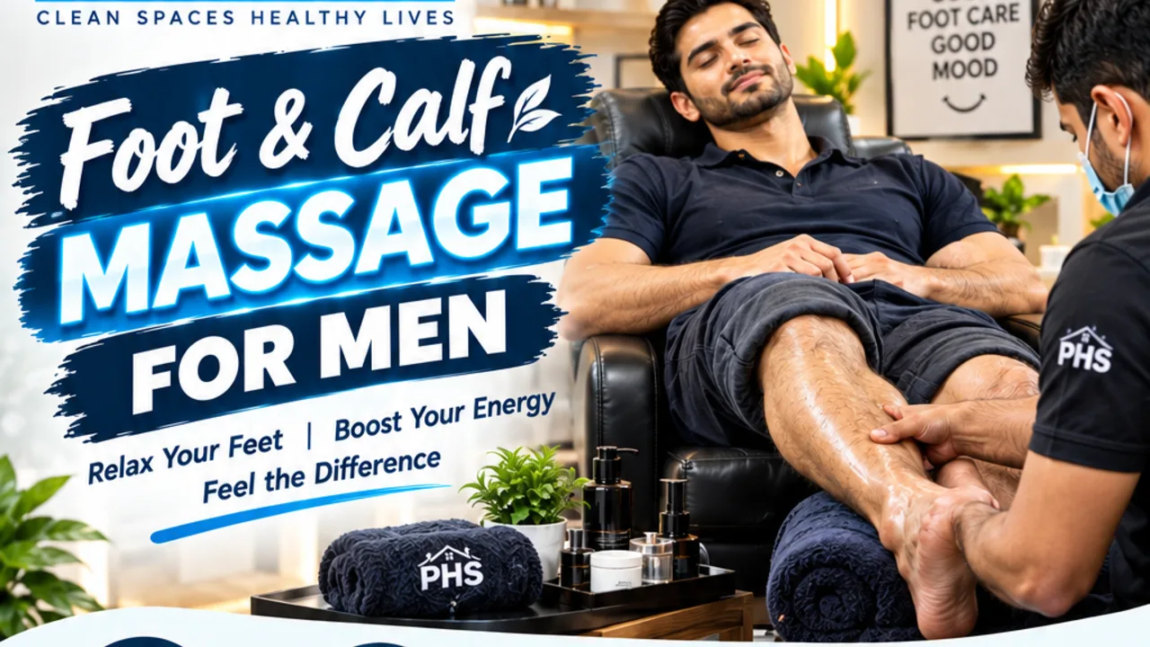 Foot & calf massage