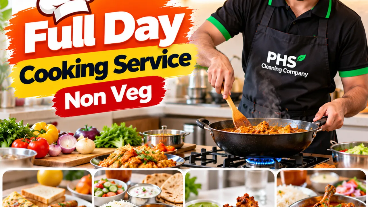 Full day cooking 