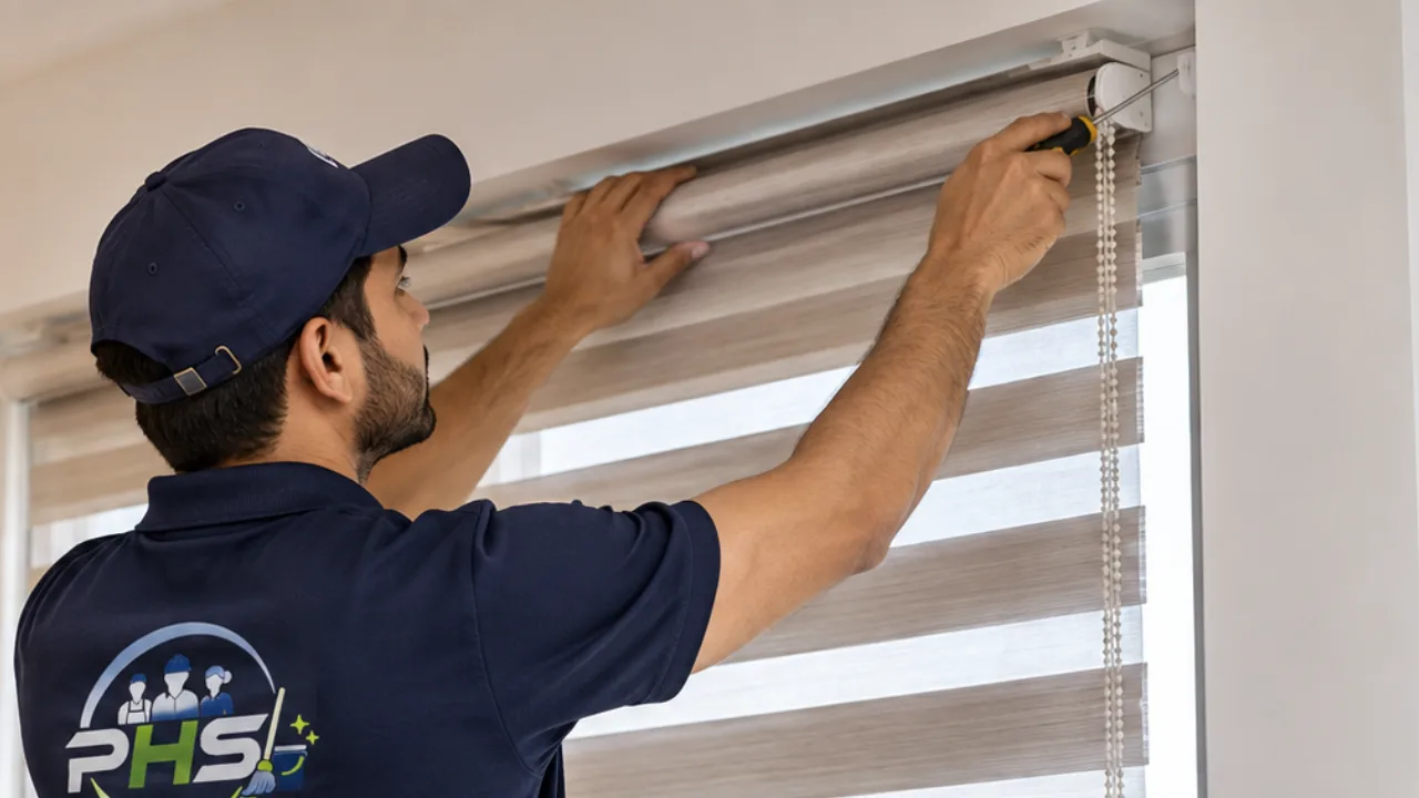 Non-Motorised Blinds Fitting (Up to 5 ft)