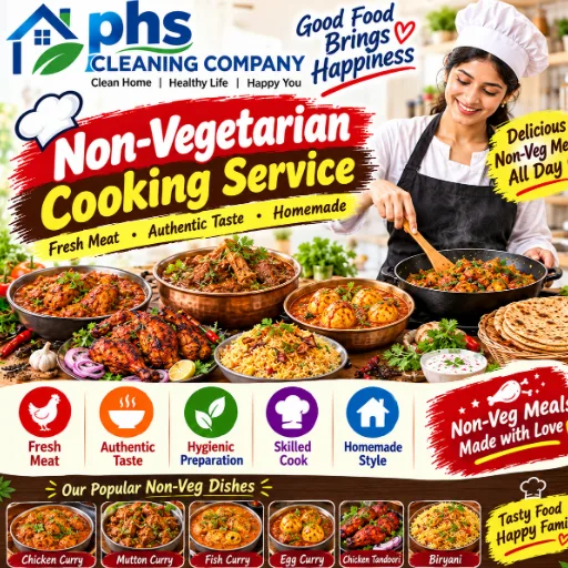 Cooking for Non-vegetarian