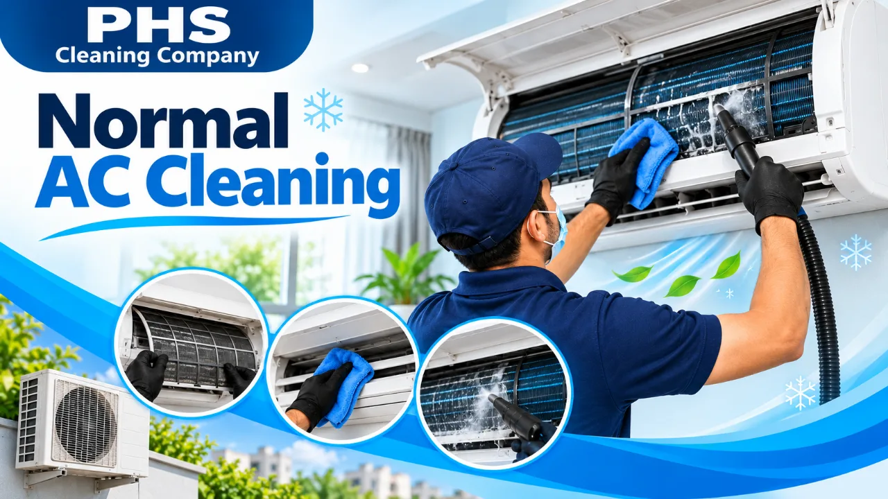 Normal AC Cleaning