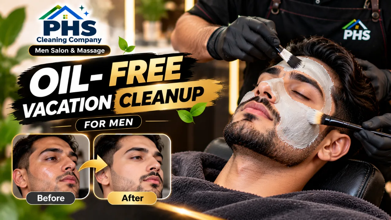 Oil- free vacation cleanup