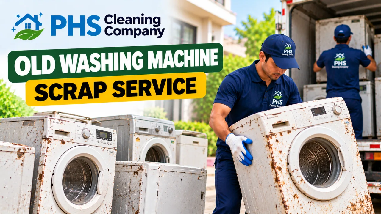 Old Washing Machine Scrap