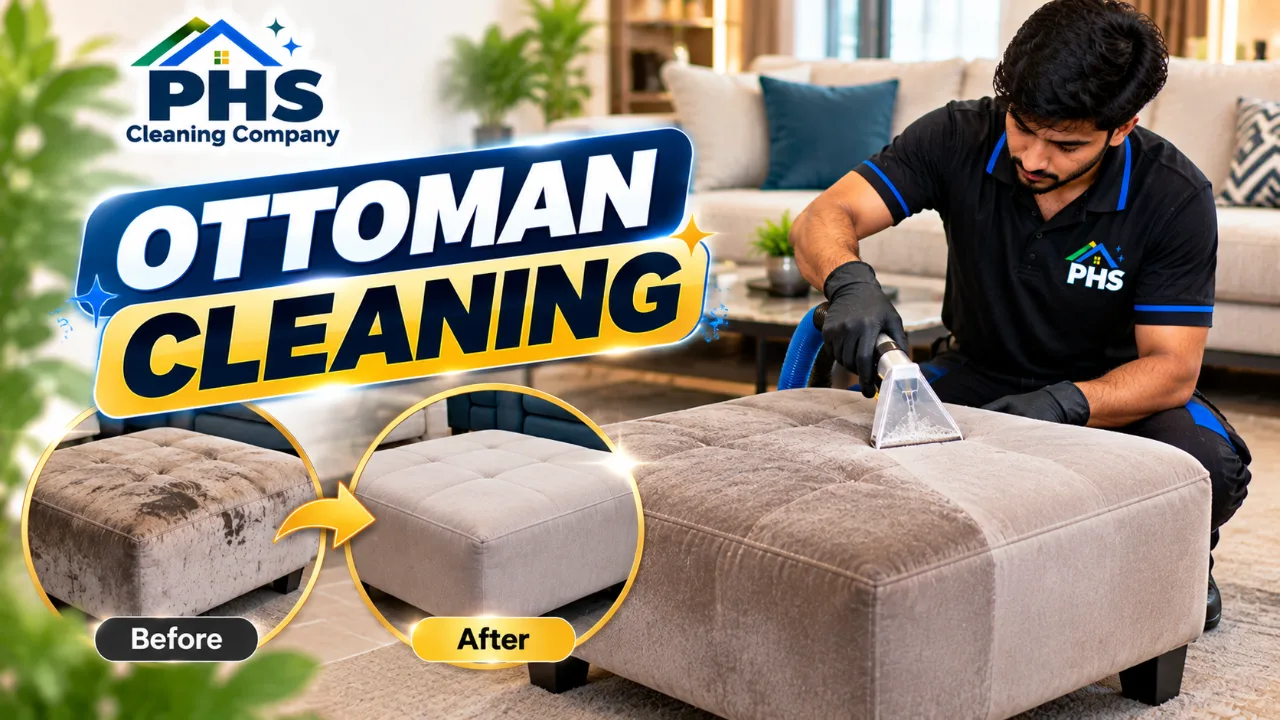 Ottoman cleaning 