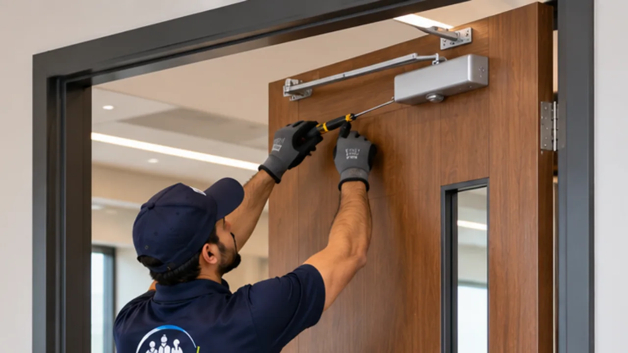 Overhead Door Closer Installation