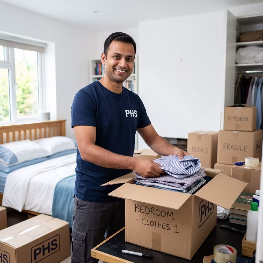 Packing or Unpacking