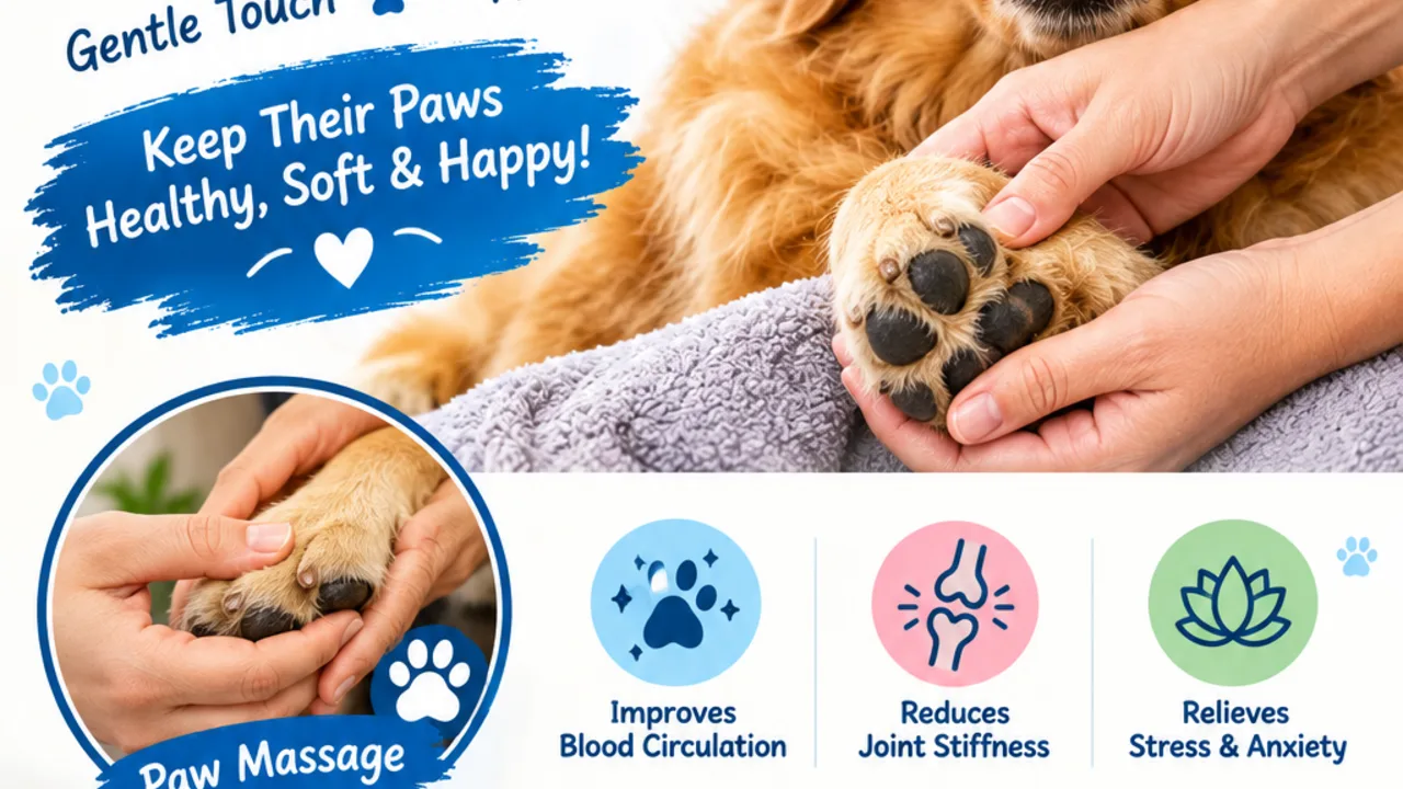 Paw Massage