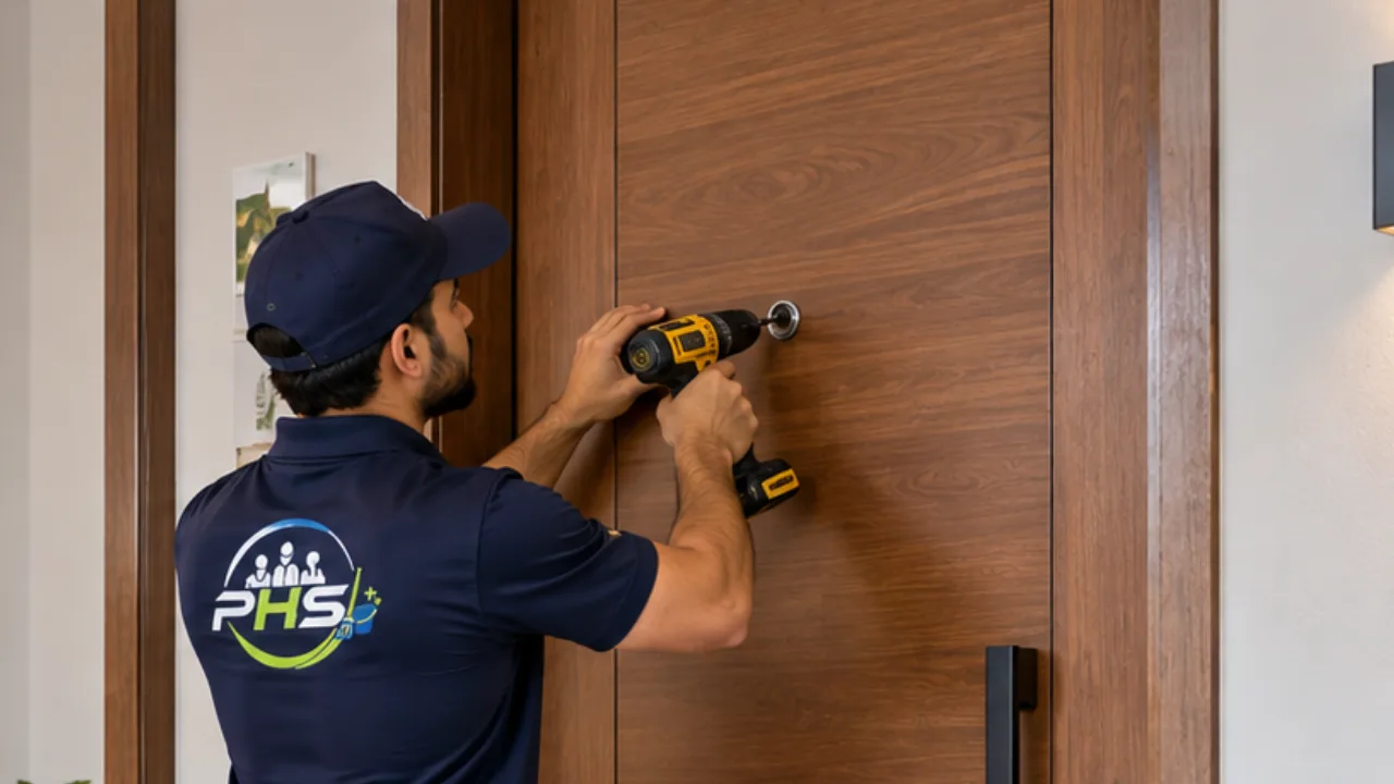 Peephole Installation