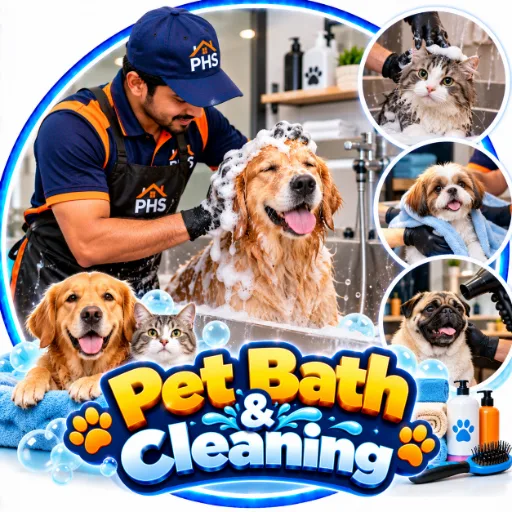 Pet Bath & Cleaning