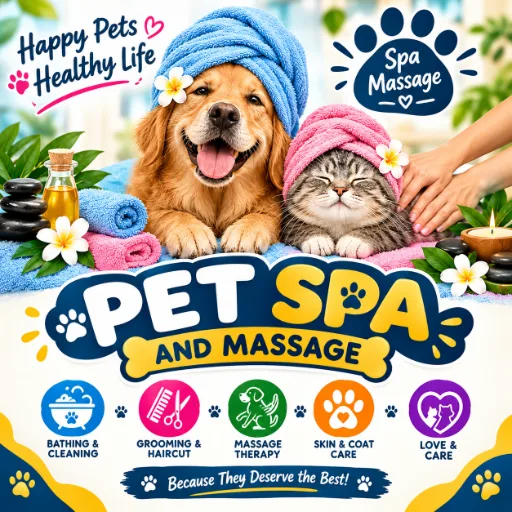 Pet spa & Massage