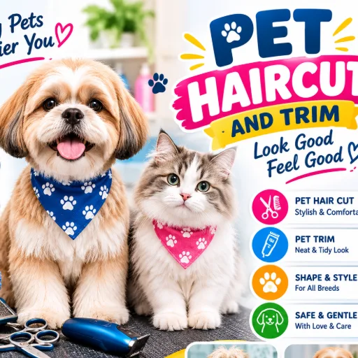 Pet Haircut & Trim