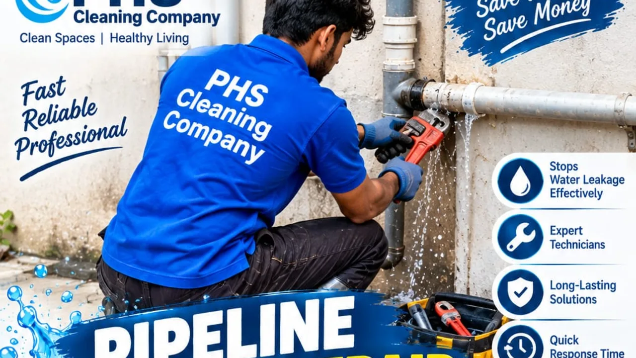 Pipeline leakage repair