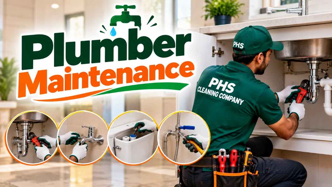 Plumber Maintenance Service