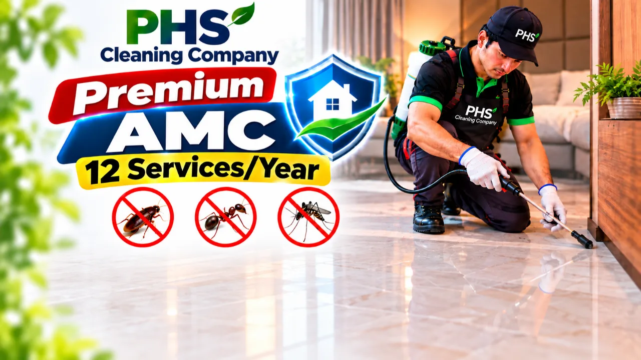 AMC   –  12 Services/Year