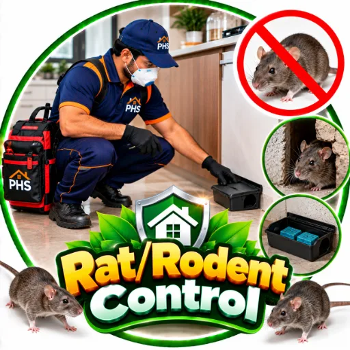Rat/Rodent Control Apartment  & AMC