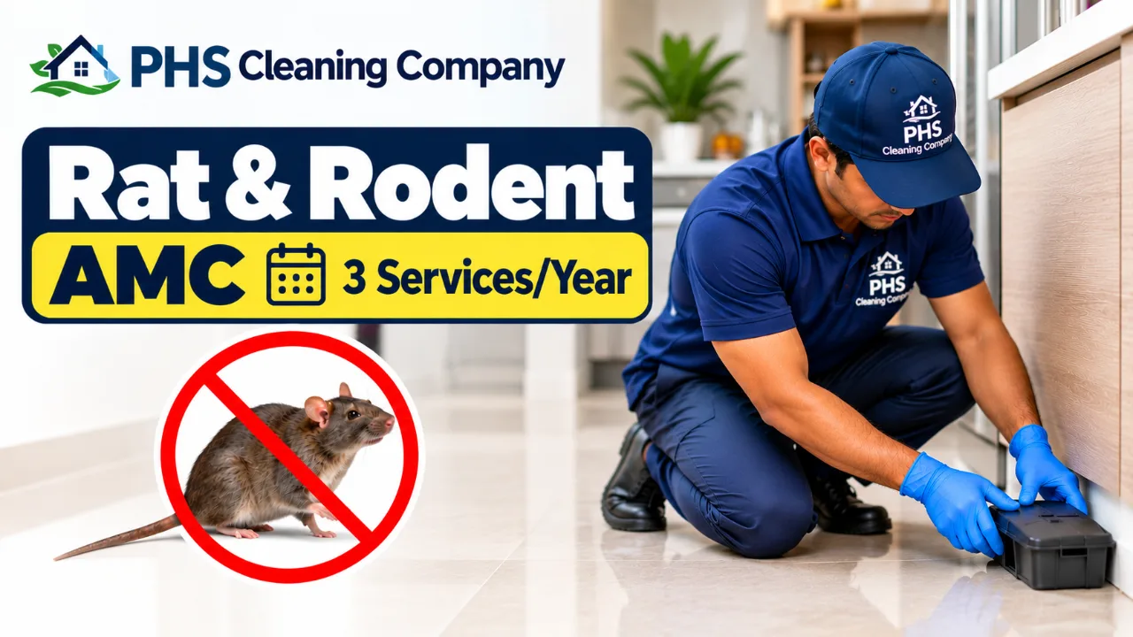 Rat & Rodent AMC  3 Services/Year