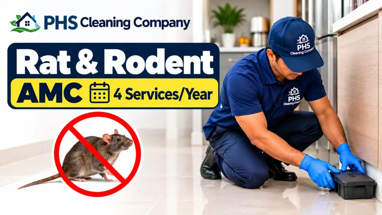Rat & Rodent AMC - 4 Services/Year 