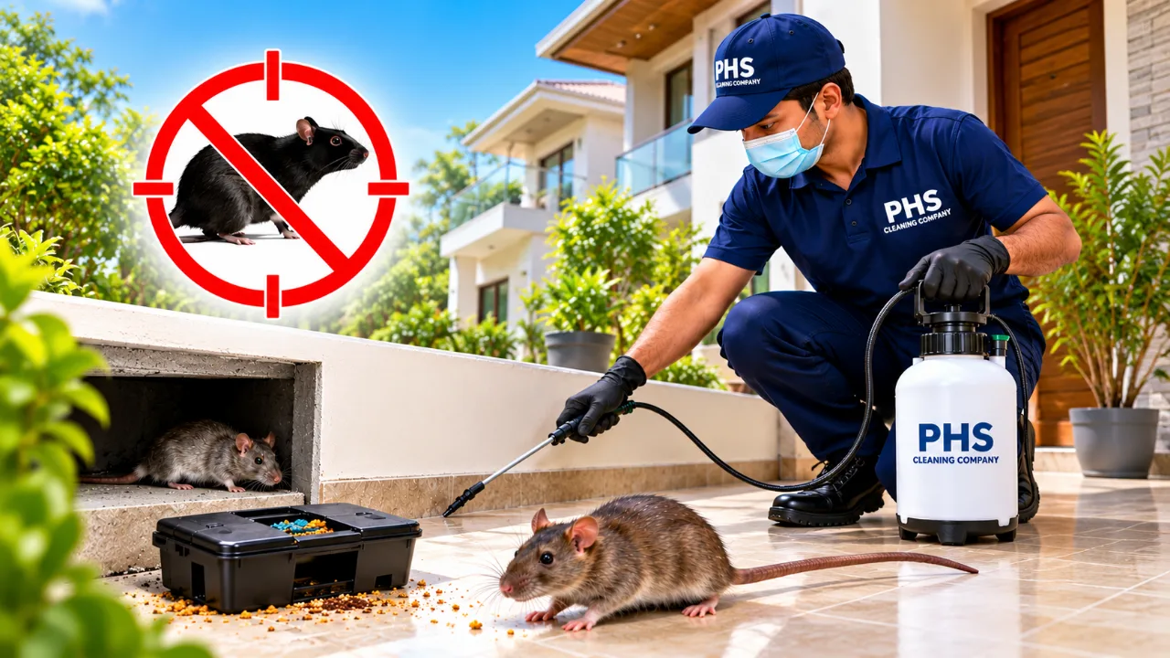 Rat Treatment Home/villa