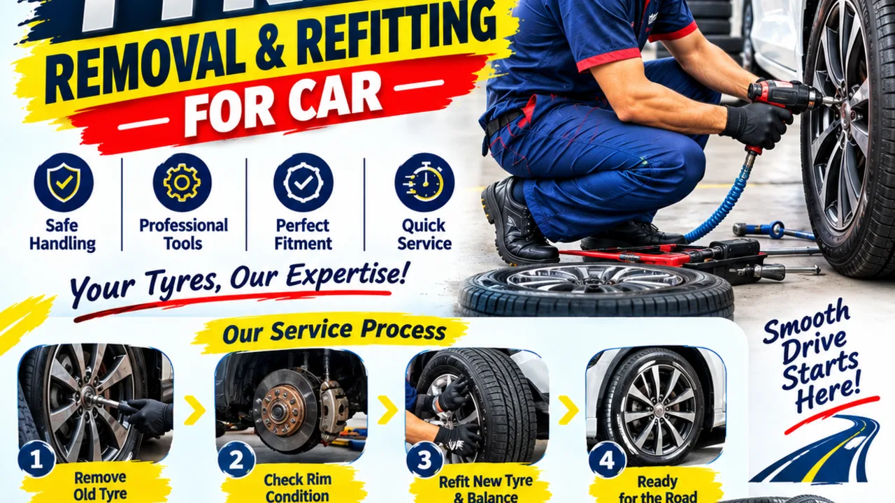 Tyre Removal & Refitting