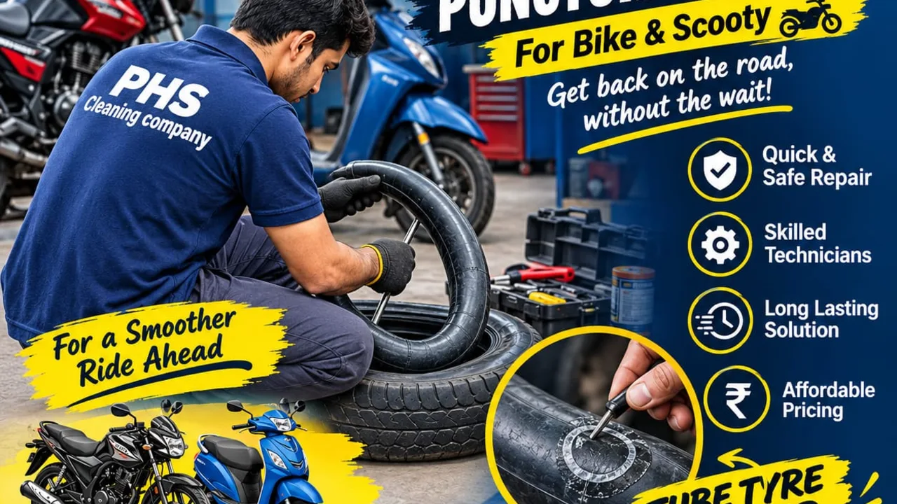 Tube Tyre Puncture Repair