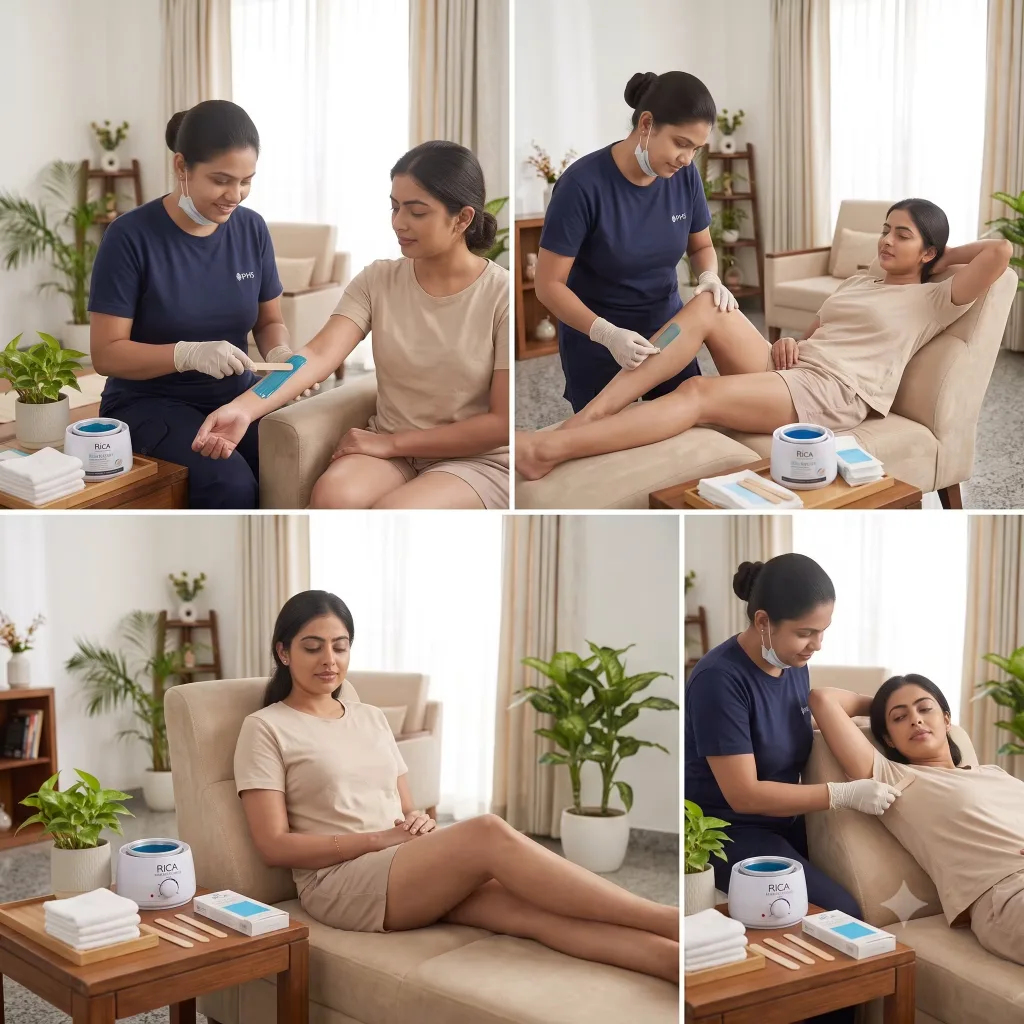 Rica Full Arms + Full Legs + Underarms Waxing
