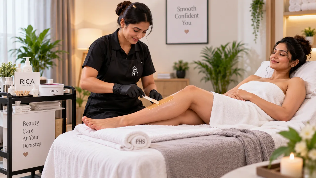 Rica Full Body Waxing (Excludes Bikini & Butt)