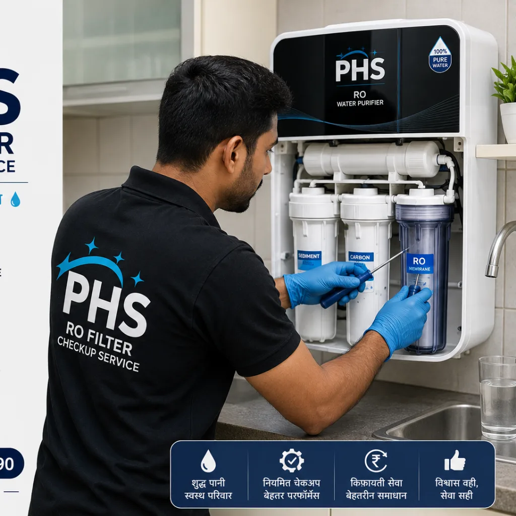 RO Filter Check-Up