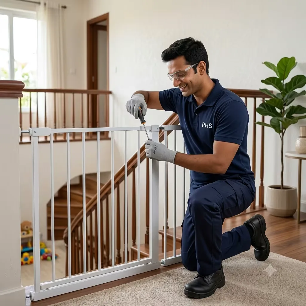 Safety Gate Installation