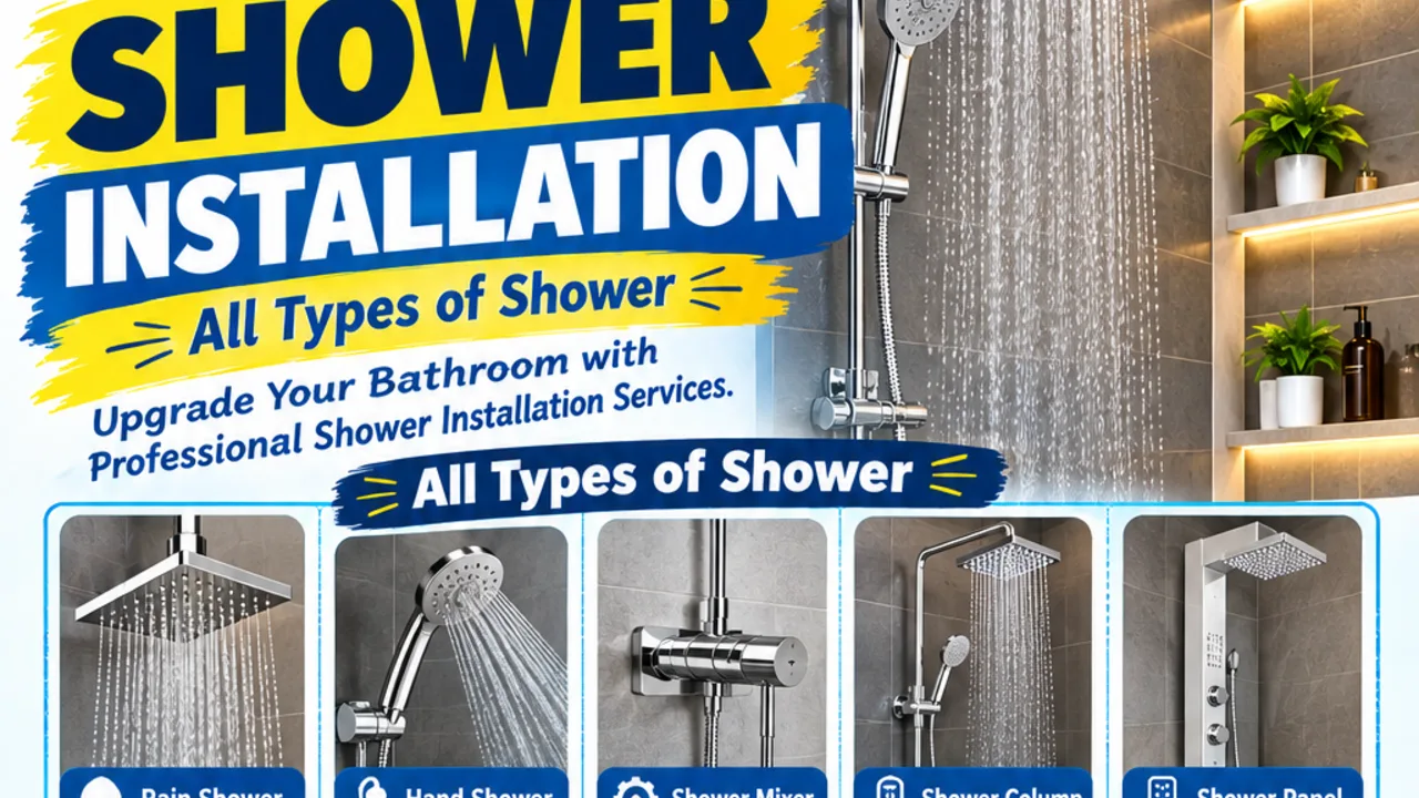 Shower installation