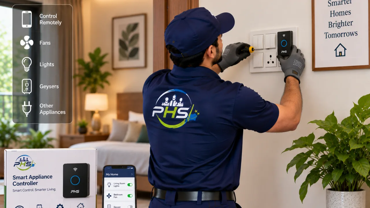 Smart Appliance Controller Installation