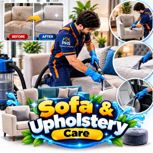 Sofa & Upholstery Care