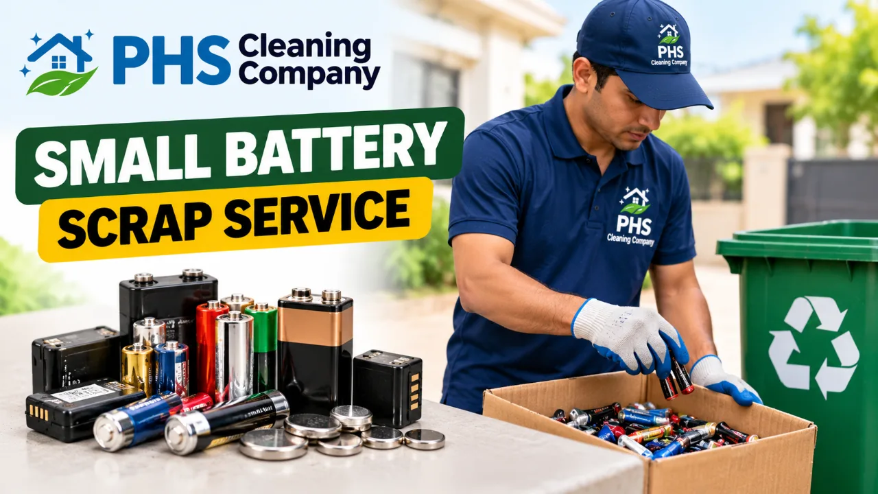 Small Battery Scrap