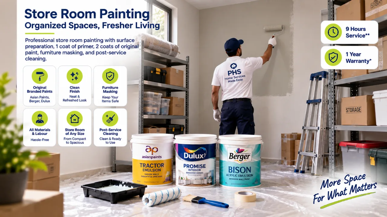 Store room painting