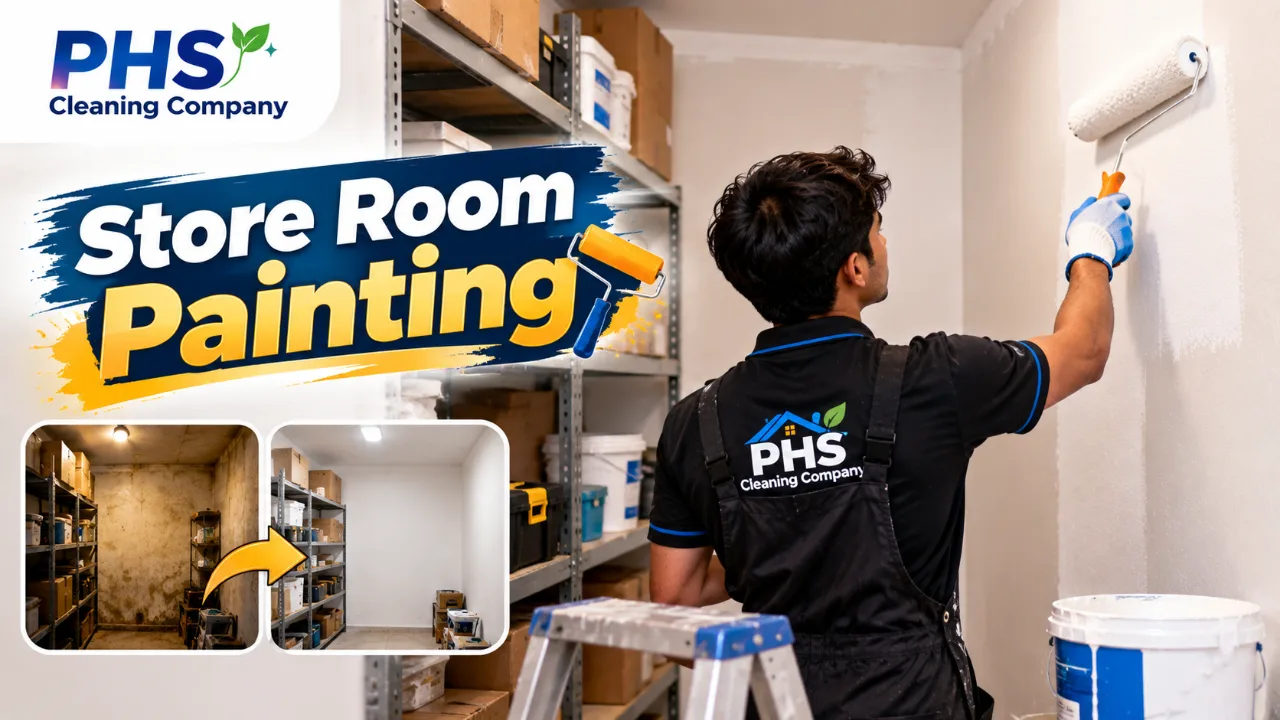 Store room painting 