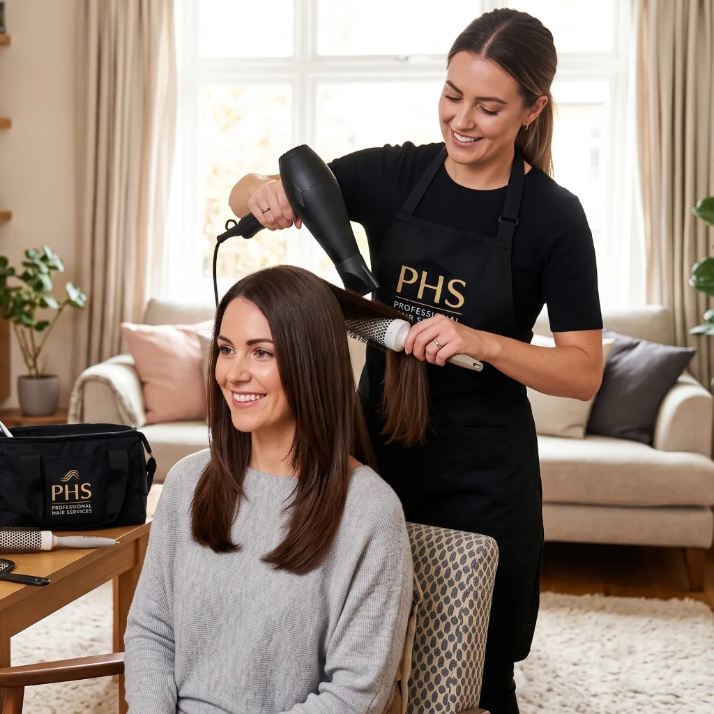 Hair Styling & Blow-Dry