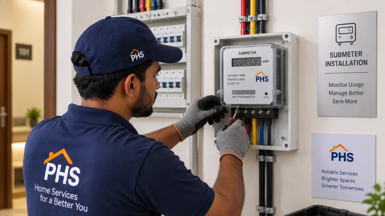 Submeter Installation