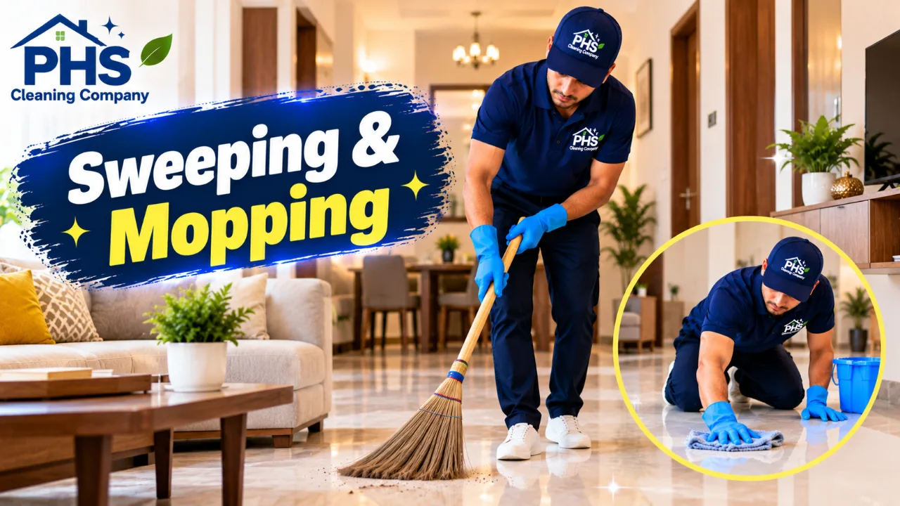 Sweeping & Mopping ( 2 BHK )