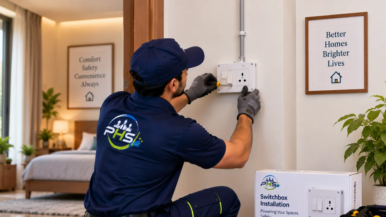 Switchbox Installation
