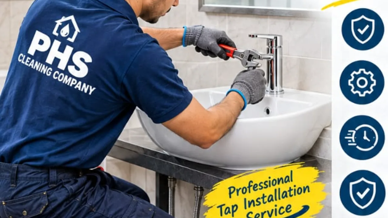 Tap installation 