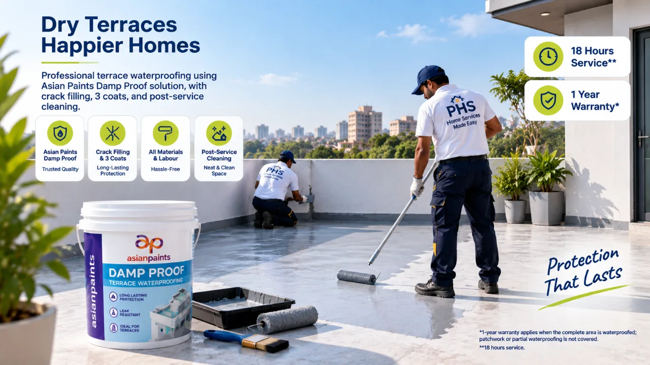 Terrace Waterproofing