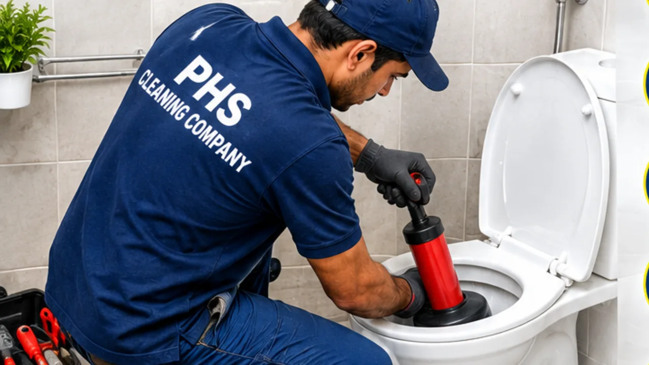 Toilet pot Blockage removal