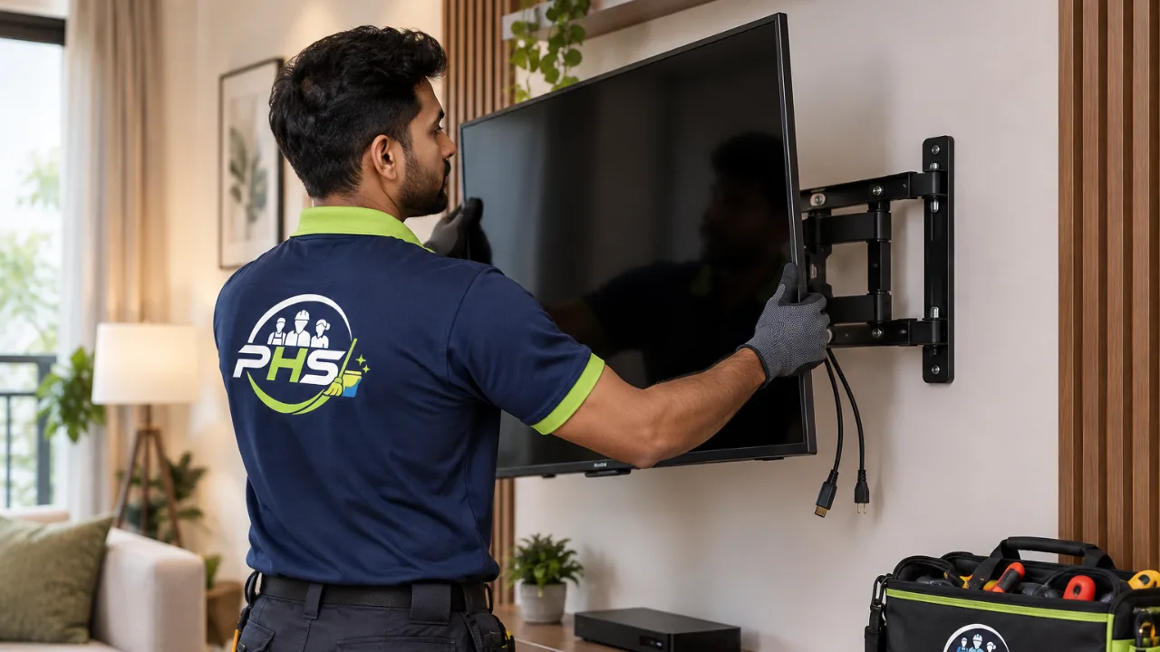 TV Uninstallation