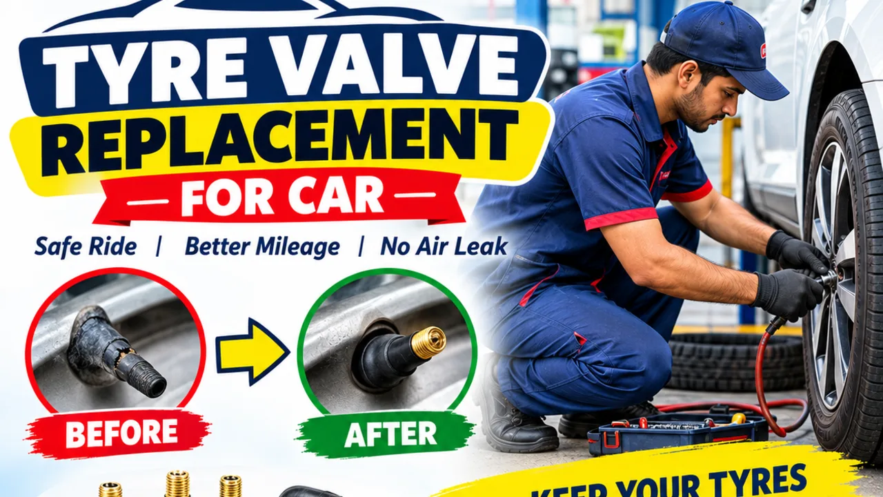 Tyre Valve Replacement
