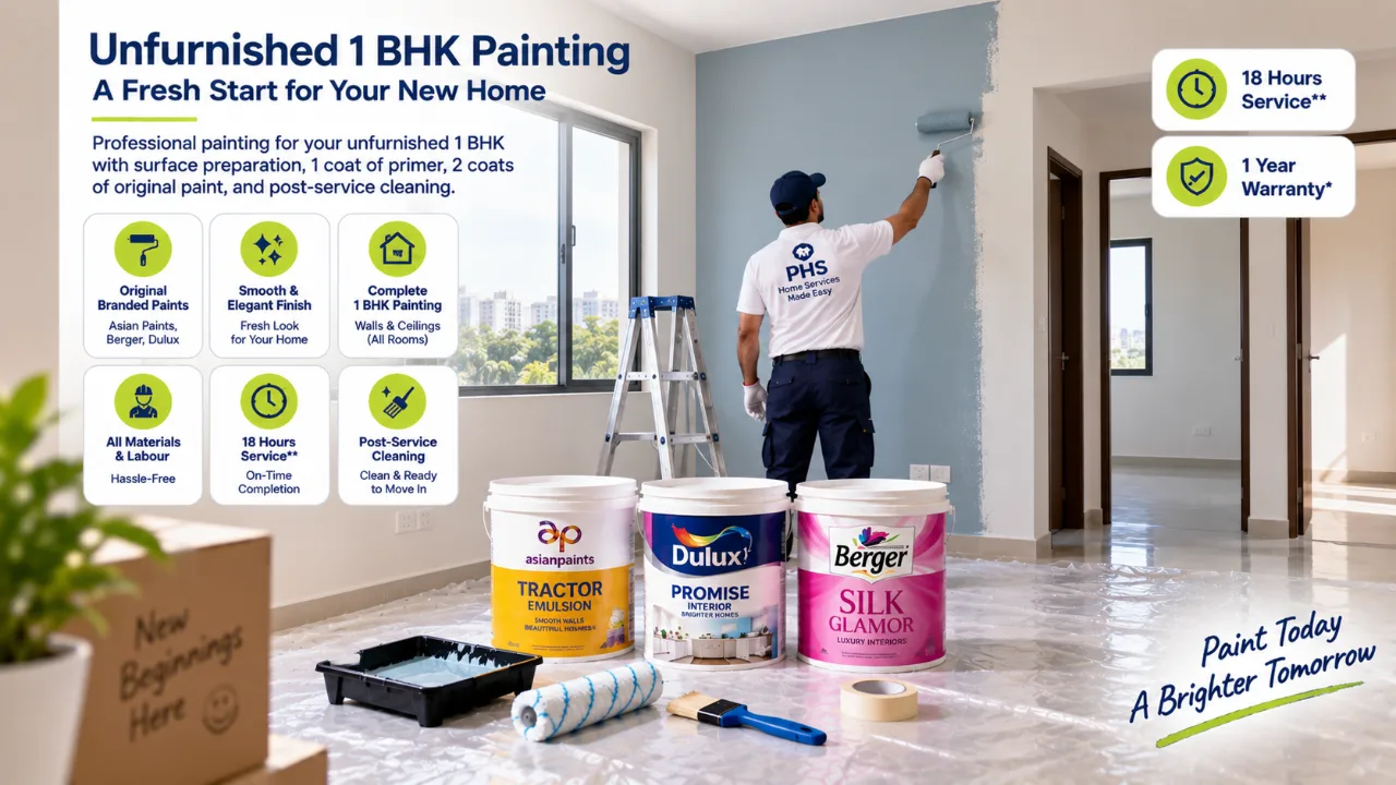  1 BHK painting