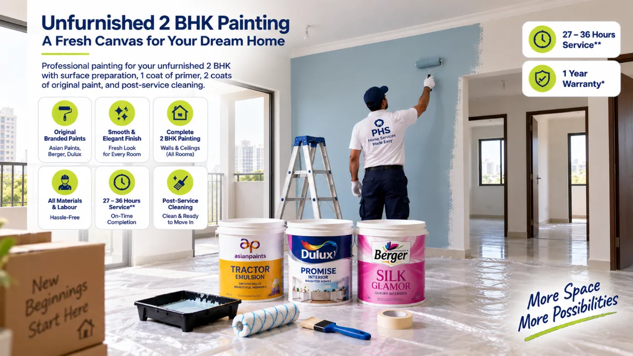  2 BHK painting 