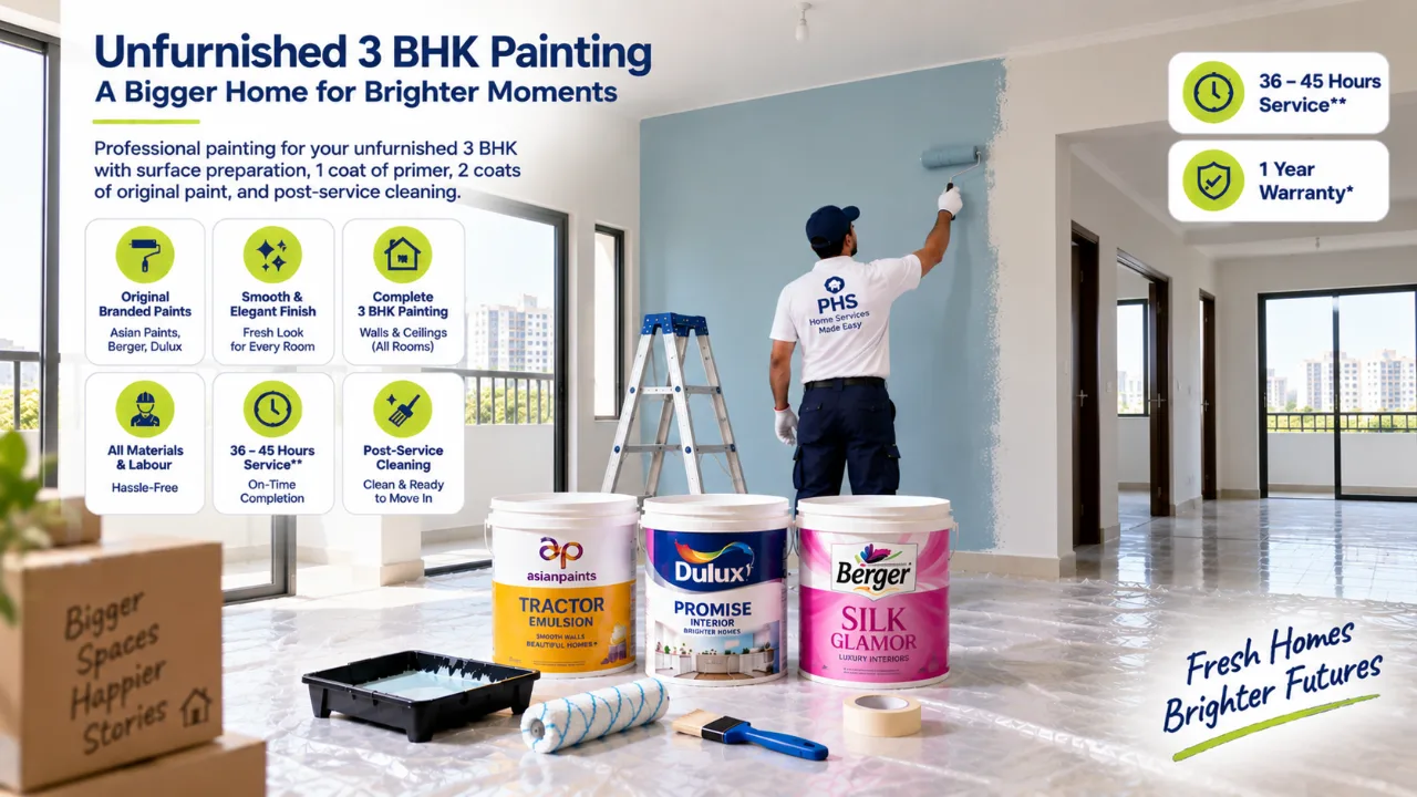  3 BHK painting 