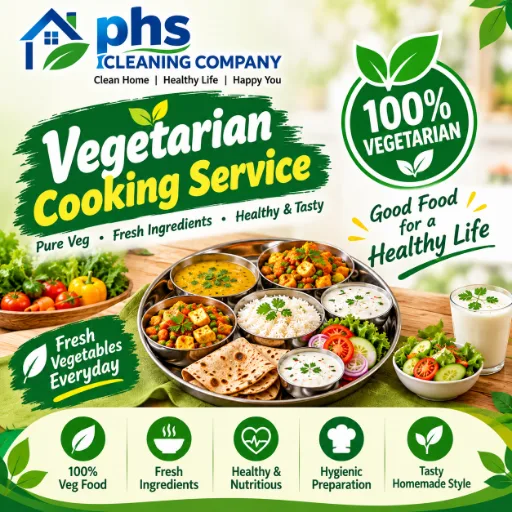 Cooking for vegetarian