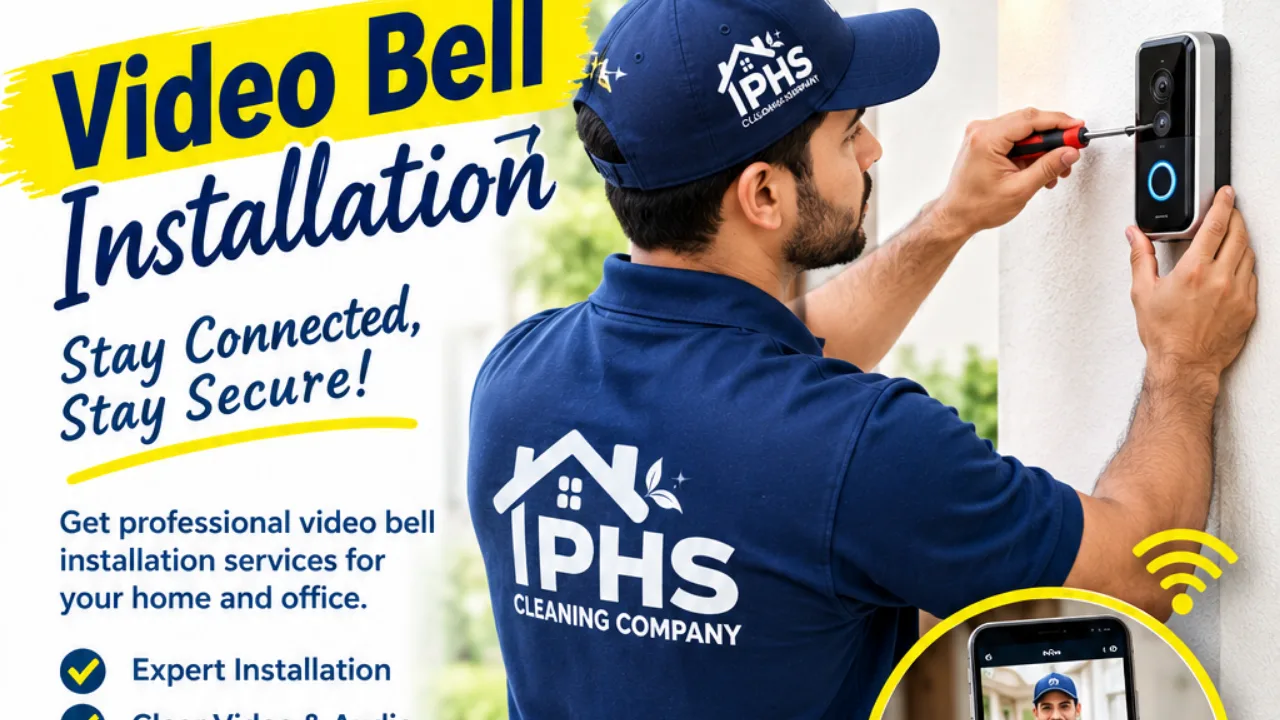 Video bell installation