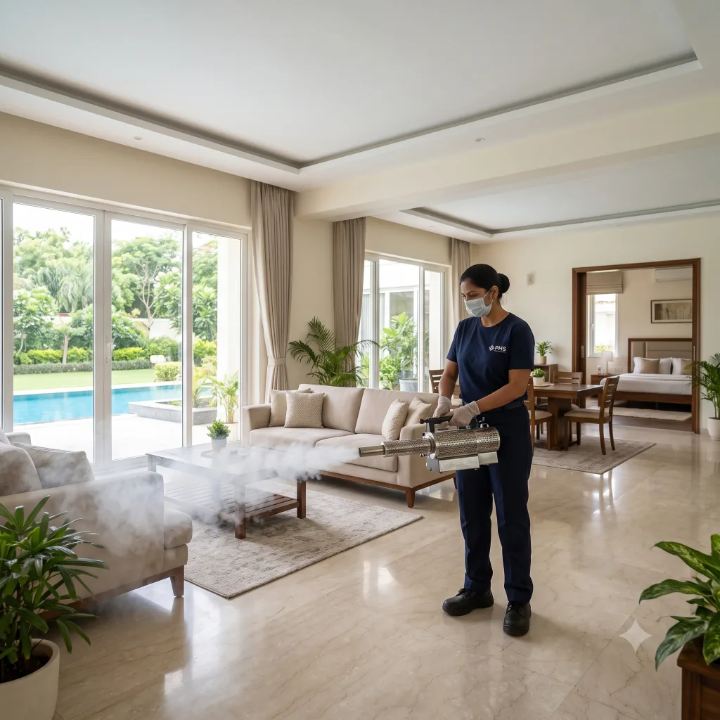 Home/Villa Fogging