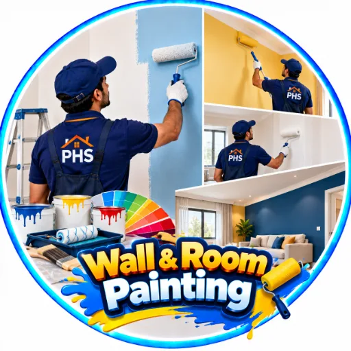 Wall & Room Painting (furnished)
